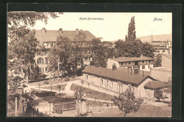 AK Pirna, Stadt-Krankenhaus - Pirna