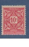 SENEGAL          N°  YVERT  :   TAXE 13   NEUF AVEC  CHARNIERES      (CH  4 / 24 ) - Postage Due