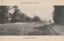 76 - CANTELEU  - Préventorium Départemental  - La Course Sur La Pelouse - Canteleu