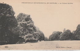 76 - CANTELEU  - Préventorium Départemental  - La Pelouse Centrale - Canteleu