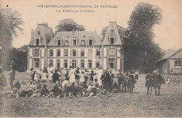 76 - CANTELEU  - Préventorium Départemental  - Les Enfants Sur La Pelouse - Canteleu