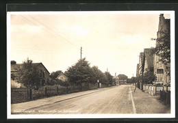 AK Bünde-Ennigloh, Gasthaus Schützenhof, Wilhelmstrasse - Bünde