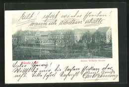 AK Bünde I.W., Kaiser Wilhelmstrasse - Bünde