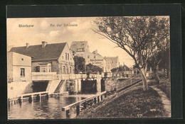 AK Storkow, An Der Schleuse - Storkow