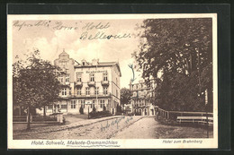 AK Malente /Gremsmühlen, Hotel Zum Brahmberg - Malente-Gremsmühlen