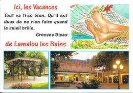 Lot De 100 Cartes Ici Les Vacances ....de Lamalou Les Bains   (toutes Identiques) - 100 - 499 Karten