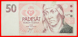 • AGNES OF PRAGUE (1211-1282): CZECH REPUBLIC ★ 50 CROWNS 1993 CRISP! LOW START ★ NO RESERVE! - Tschechien