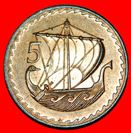 • SHIP: CYPRUS ★ 5 MILS 1979 UNC MINT LUSTRE! LOW START ★ NO RESERVE! - Cyprus