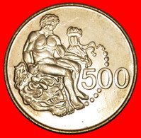 • NUDE HERACLES: CYPRUS ★ 500 MILLS 1977 UNC PATINA MINT LUSTER! LOW START ★ NO RESERVE! - Cyprus