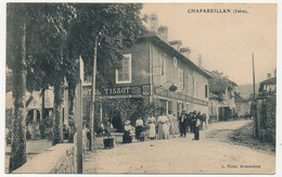 CPA - CHAPAREILLAN (Isère) - (Hotel Tissot) - Andere & Zonder Classificatie