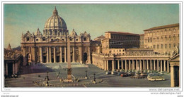 CITTA'  DEL  VATICANO:  BASILICA  DI  S. PIETRO  -  MIGNON  Cm. 15 X 7 - Vatican