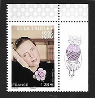 France 2021 - Yv N° 5494 ** - Elsa Triolet - Unused Stamps
