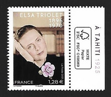 France 2021 - Yv N° 5494 ** - Elsa Triolet - Nuovi