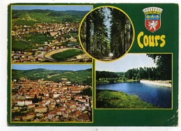 ( COURS )( 69 RHONE ) - Cours-la-Ville