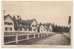 CPSM - RENAGE (Isère) - Grande Fabrique - Villas De La Cité Ouvrière - Renage