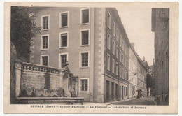 CPSM - RENAGE (Isère) - Grande Fabrique - La Fontaine - Les Dortoirs Et Bureaux - Renage