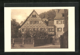 AK Kulmbach, Häuser An Der Petrikirche - Kulmbach