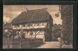 AK Pfullendorf, Ältestes Haus 1317 - Pfullendorf