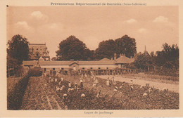 76 - CANTELEU  - Préventorium Départemental  - Leçon De Jardinage - Canteleu