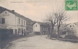 42 - BOURG ARGENTAL / QUARTIER DE LA GARE - Bourg Argental