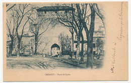 CPA - CREMIEU (Isère) -  Porte De Lyon - Crémieu