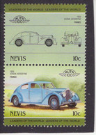 Voisin Aerodyne  (1934)  -  2v Se-tenant MNH  -   Nevis - Timbre Mint/MNH - Auto's