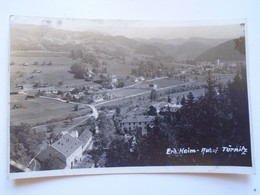 D181009  Österreich  TÜRNITZ  - N.Ö. FOTO-AK  Justl Lampl  Photo  Ca 1920's - Lilienfeld