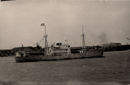 MOGADOR Nantes * Carte Photo * Bateau Cargo Paquebot Commerce Marine Marchande ? Compagnie Générale Armement Maritime - Commercio