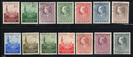 Netherlands 1951-58. The International Court Of Justice. 14 Stamps. All Used. - Dienstzegels