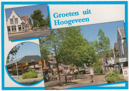 Groeten Uit Hoogeveen - N.S. Station, 't Olde Schipperscafé Etc. - (Drenthe) - Hoogeveen