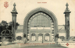 Tout Paris 8ème * N°283 * Derniers Vestiges De L'exposition Universelle , Une Des Serres De La Ville De Paris - Distretto: 08