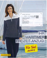 BRD / Bund Aachen Dialogpost DV 06.21 0,72 Euro 2021 Frau Mode 3Pagen Versandhandel - Brieven En Documenten