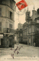 Fontenay Aux Roses * Débit De Tabac Tabacs TABAC , Rue Boucicaut Et Château - Fontenay Aux Roses