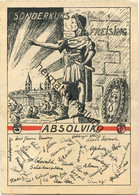 Freising - Absolvia - Verlag A. Warmuth Freising Gel. 1946 - Freising