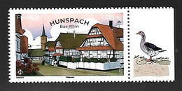 France 2021 - Yv N° 5506 ** - Hunspach (Bas-Rhin) - Village Préféré Des Français En 2020 - Neufs