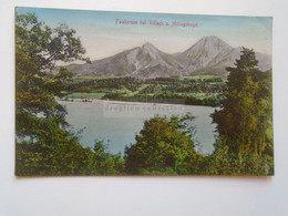 D181017  Österreich  -   Faakersee Bei Villach U. Mittagskogel   1907 -Stengel & Co.  Dresden - Faakersee-Orte