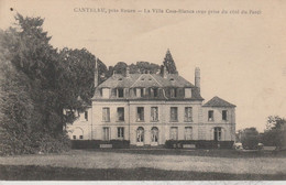 76 - CANTELEU - La Villa Casa Blanca (vue Prise Du Côté Du Parc) - Canteleu