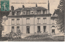 76 - CANTELEU - La Villa Casa Blanca, Façade D' Entrée - Canteleu