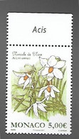 Monaco 2021 - Yv N° 3265 ** - Nivéole De Nice - Unused Stamps