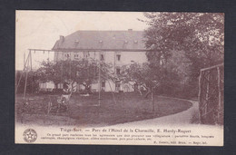Vente Immediate Tiege Sart Parc De L' Hotel De La Charmille Hardy Raquet  ( Jeux Enfant  47448) - Jalhay