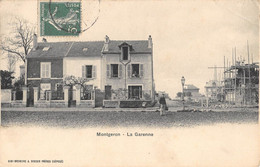 CPA 91 MONTGERON LA GARENNE - Montgeron