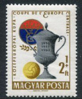 HUNGARY 1962 Central European Football Cup MNH / **.  Michel 1880 - Unused Stamps