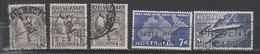 Australie  PA 7 + PA 7 + PA 8 + PA 9 + PA 10 ° - Used Stamps