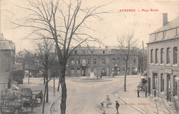 62-AVESNES- PLACE STROH - Avesnes Le Comte