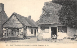 80-SAINT-VALERY-SUR-SOMME- VIEILLE CHAUMIERE - Saint Valery Sur Somme