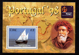 Ireland 1998 Portugal '98 Exhibition Ship MS, MNH, SG 1200 - Neufs