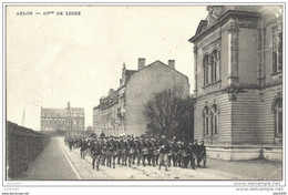 JURBISE ..-- ARLON ..-- 10 ème De Ligne . 1908 Vers JURBIZE ( Mr Charles MARTIN ) . Voir Verso . - Jurbise