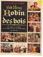 Livre - L'encyclopédie Par Le Timbre Walt Disney Robin Des Bois - 60 Timbres En Couleurs- COMPLET - Encyclopédies