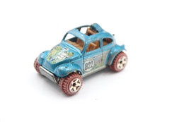 Hot Wheels Mattel Baja Bug Volkswagen VW Beetle Jungle Rally -  Issued 2011 Scale 1/64 - Matchbox (Lesney)