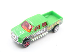 Hot Wheels Mattel 2009 Ford F 150 Speed Way Rescue -  Issued 2009, Scale 1/64 - Matchbox (Lesney)